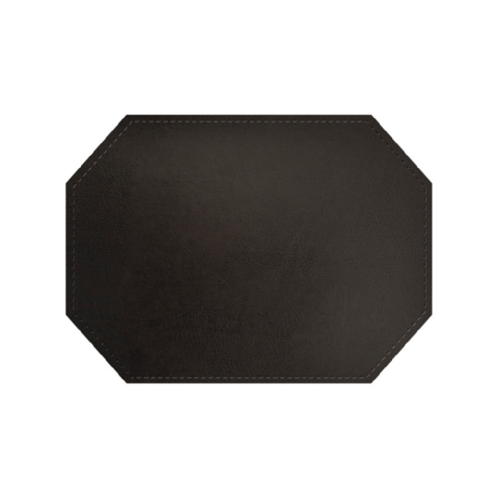 Risch TABLEMATOCT-TAM 15X11 Tamarac Light-grain Faux-leather Table Mat (specify Color)