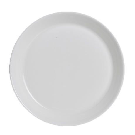 Steelite 6940E6042 Form Plate 9" Dia. Round