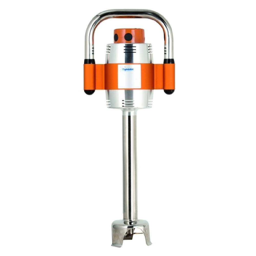 Dynamic MX042ES SMX350ES Mixer Single Speed 14" Stainless Steel Shaft & 4.5" Dia. Detachable Bell