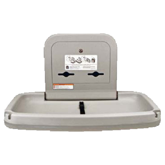 Franklin Machine Products 141-2119 Koala Kare® Baby Changing Station Horizontal 35-5/16" H X 22-1/4"W X 19-1/4"D