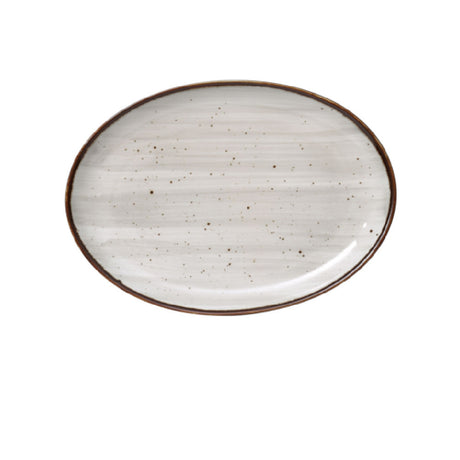 Yanco LY-2110 Lyon Platter 10"L X 7"W X 1"H Oval