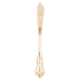 10 Strawberry St CRWNGLD-BK - Butter Knife, 6-1/2" Long, Dishwasher Safe