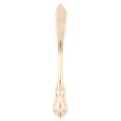 10 Strawberry St CRWNGLD-BK - Butter Knife, 6-1/2" Long, Dishwasher Safe