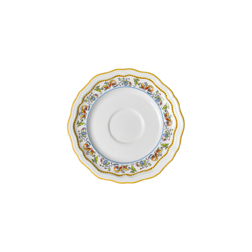 Steelite 62561FP821 Saucer 6.5" X 0.75" Adelina