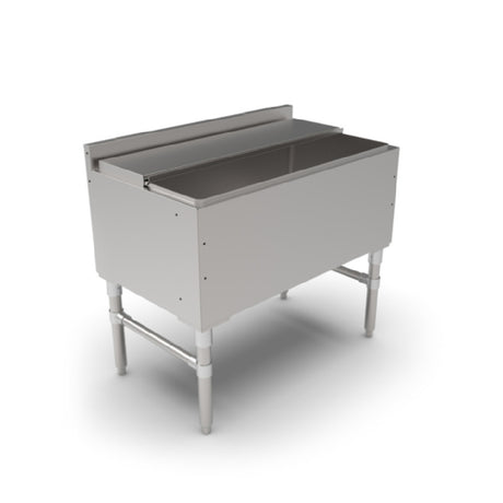 John Boos UBIB-2136 Underbar Ice Bin/Cocktail Unit 36"W X 21"D X 32-1/2"H Overall Size