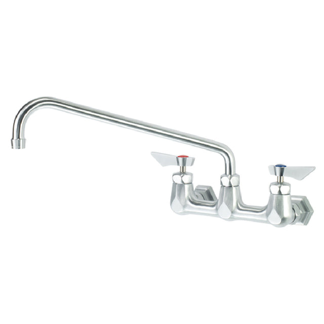 Krowne DX-814 Krowne Diamond Series Faucet Wall-mounted 8" Centers