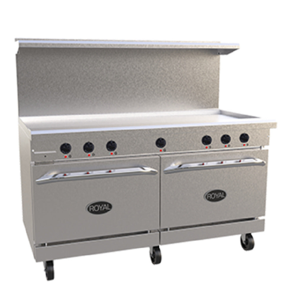 Royal Range Of California RRE-GT60-C_240/60/3 Restaurant Range Electric 60"