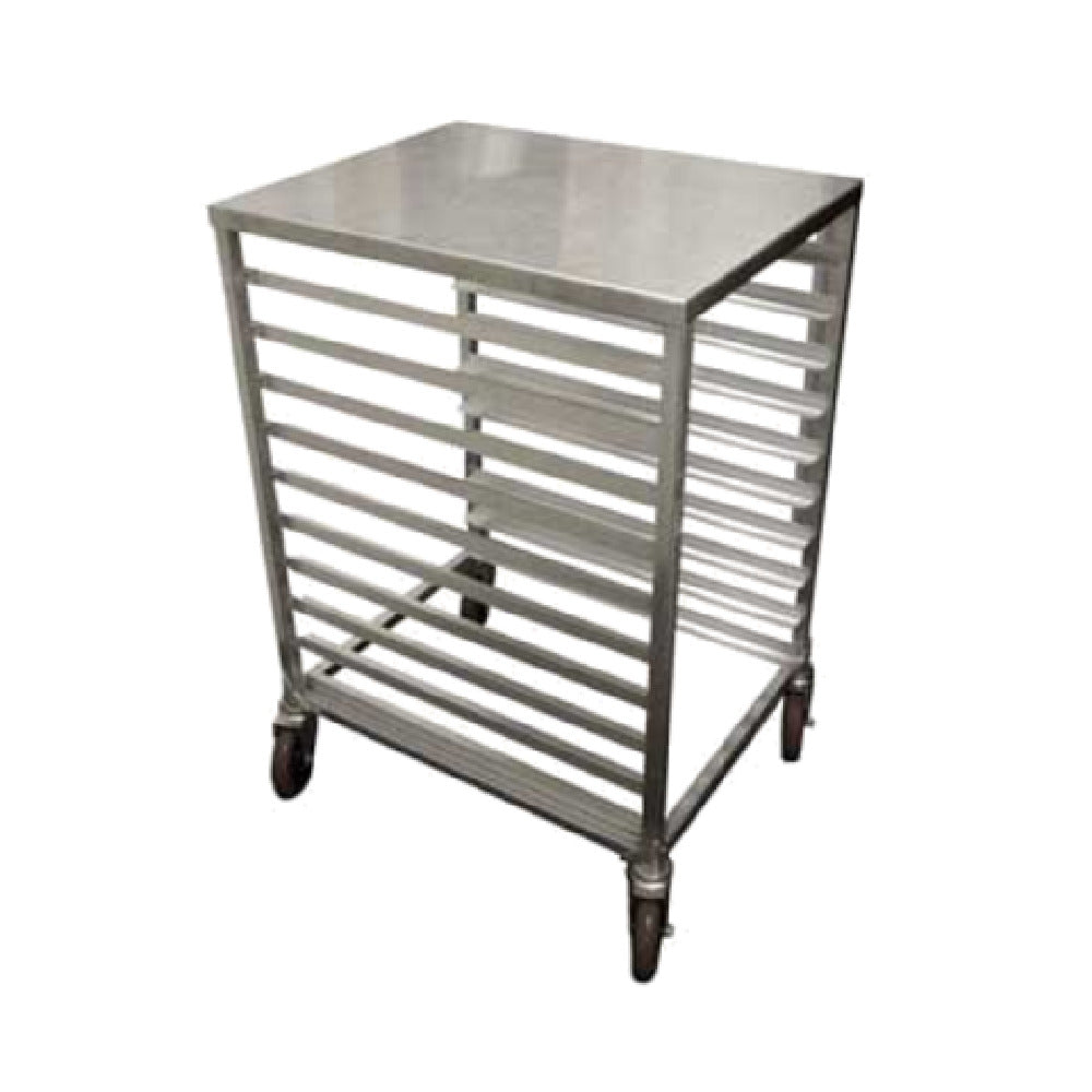 Winholt AL-1810H-SSTOP - Pan Rack, Mobile, Half Size
