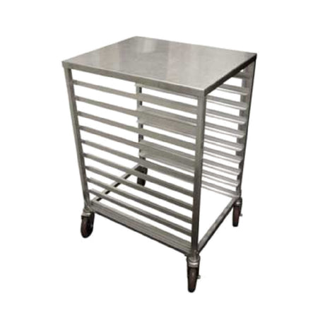 Winholt AL-1810H-SSTOP - Pan Rack, Mobile, Half Size