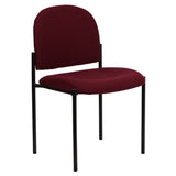 Flash Furniture BT-515-1-BY-GG Stacking Side Reception Chair 250 Lb. Weight Capacity