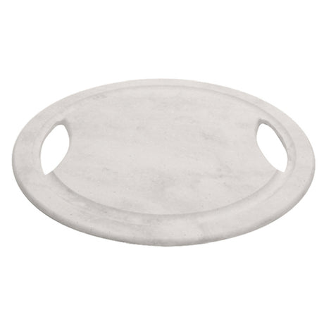 GET Enterprises ST11209112EV Strata Buffet Carving/Display Tray 15-3/4" X 1/2" Round