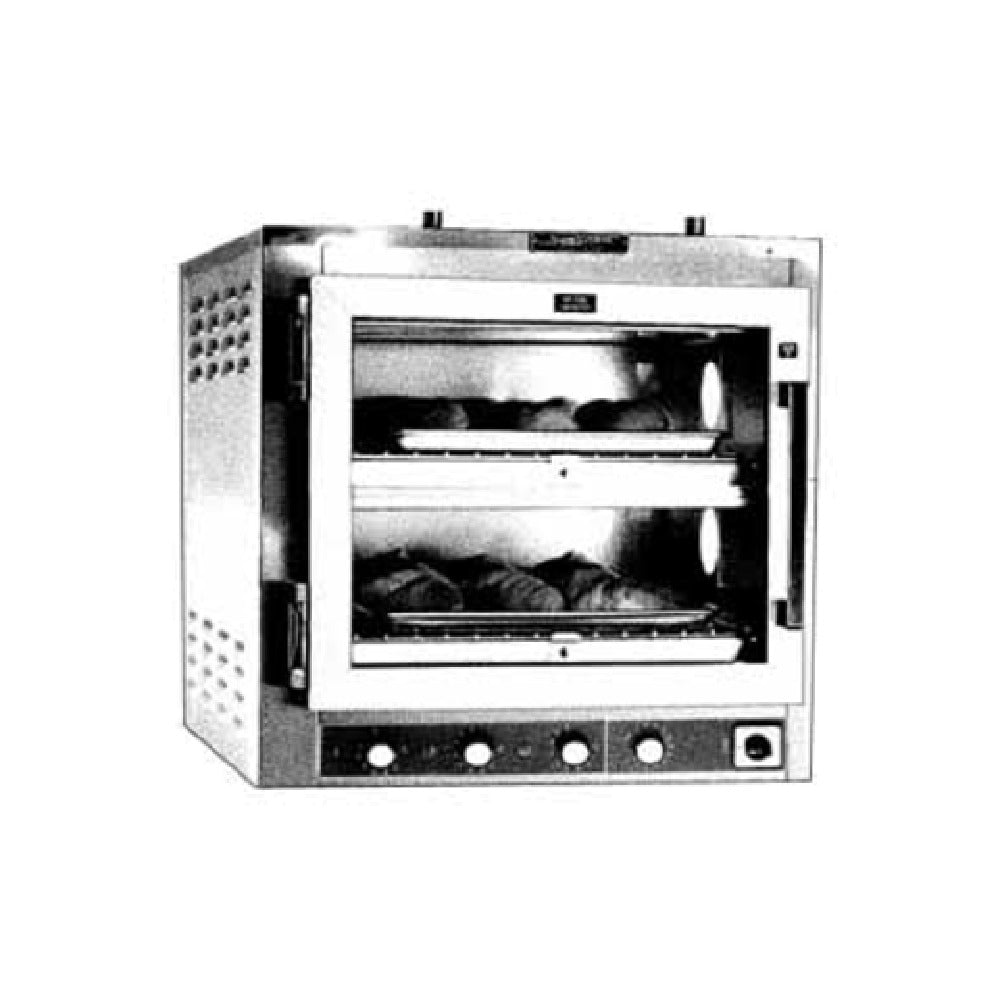 Piper Products DO-2H-CT - Super Systems Hearth Type Oven, Single Section, (2) Decks With Individual Controls