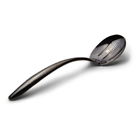 Bon Chef 9458HFB EZ Use Banquet Serving Spoon 13-1/2" Slotted