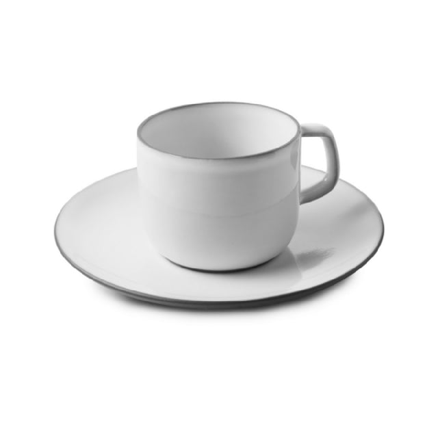 Revol 660537 Espresso Cup & Saucer 2.71 Oz. Oven