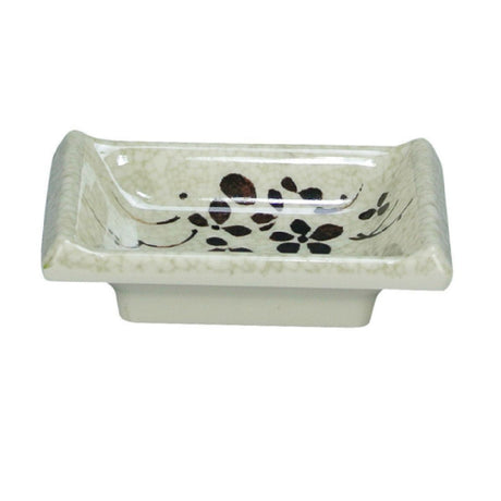 Yanco HO-4046 Honda Sauce Dish 2-1/2 Oz. 3-3/4"L X 2-1/2"W