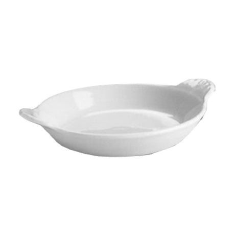 Hall China HL4350AWHA Au Gratin/Shirred Egg 14 Oz. 7" Dia.