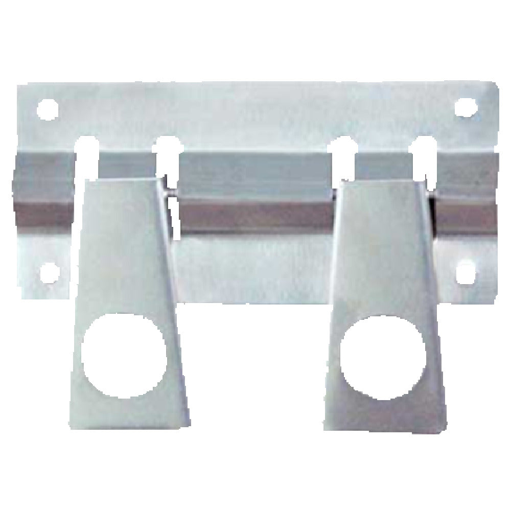 Franklin Machine Products 159-1139 Mop/Broom Holder 7-9/16" Wall Mounted