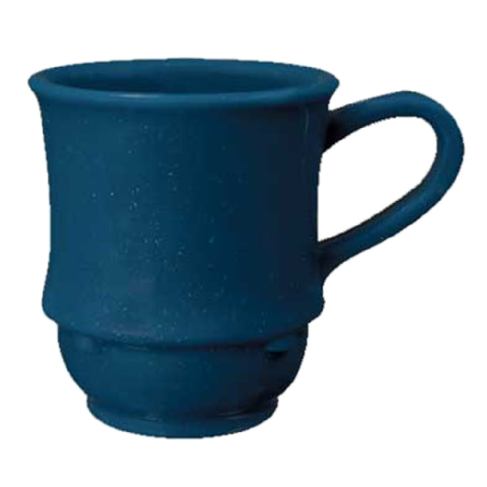 GET Enterprises TM-1208-TB Texas Blue™/Bake & Brew™ Mug 8 Oz. (9-1/2 Oz. Rim Full) 3-1/4" Dia. X 3-1/2"H