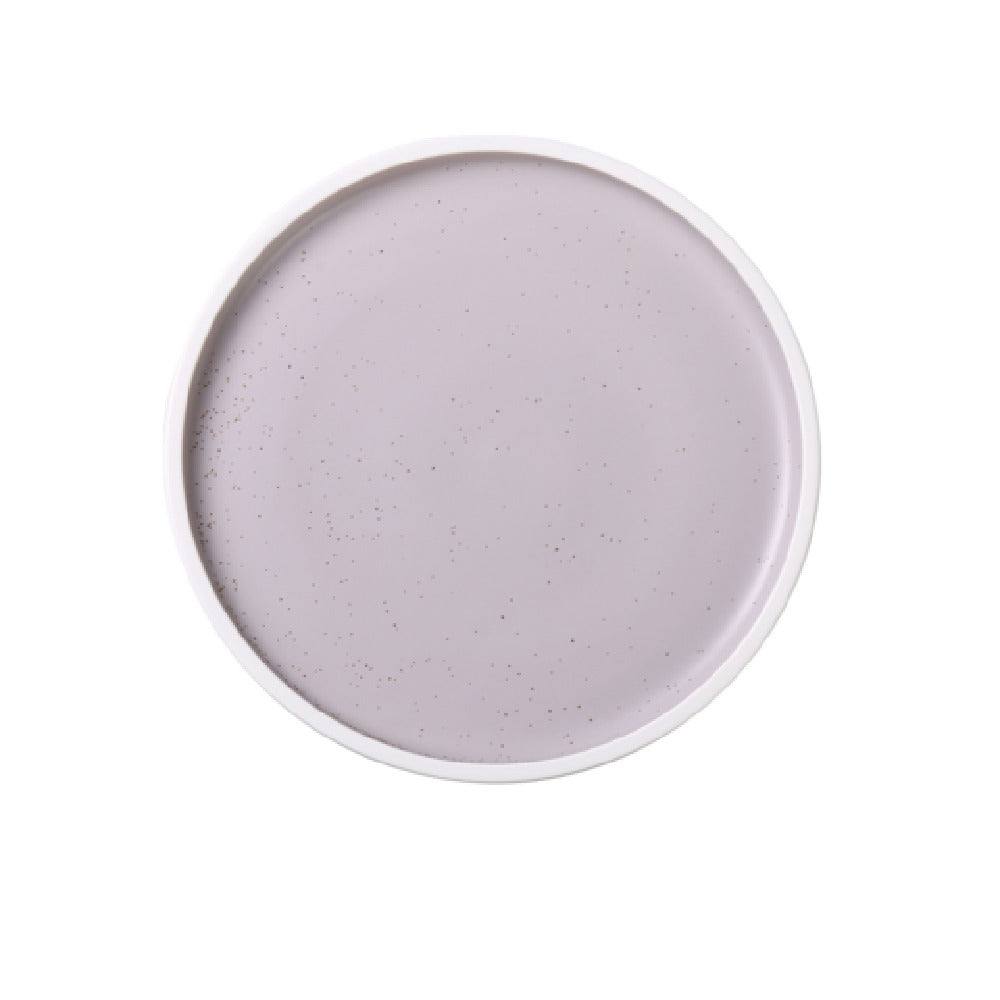 Yanco DM-110 Denmark Plate 10" Dia. X 7/8"H Round