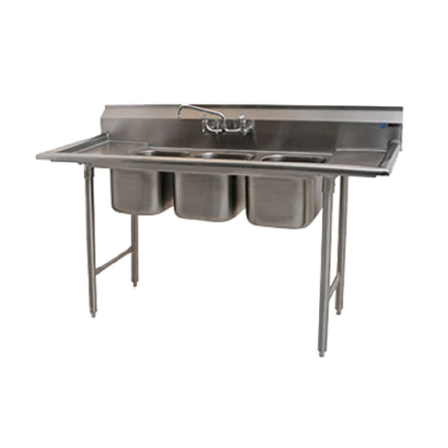 Eagle 310-10-3-12-X 310 Series Convenience Store Sink Three Compartment