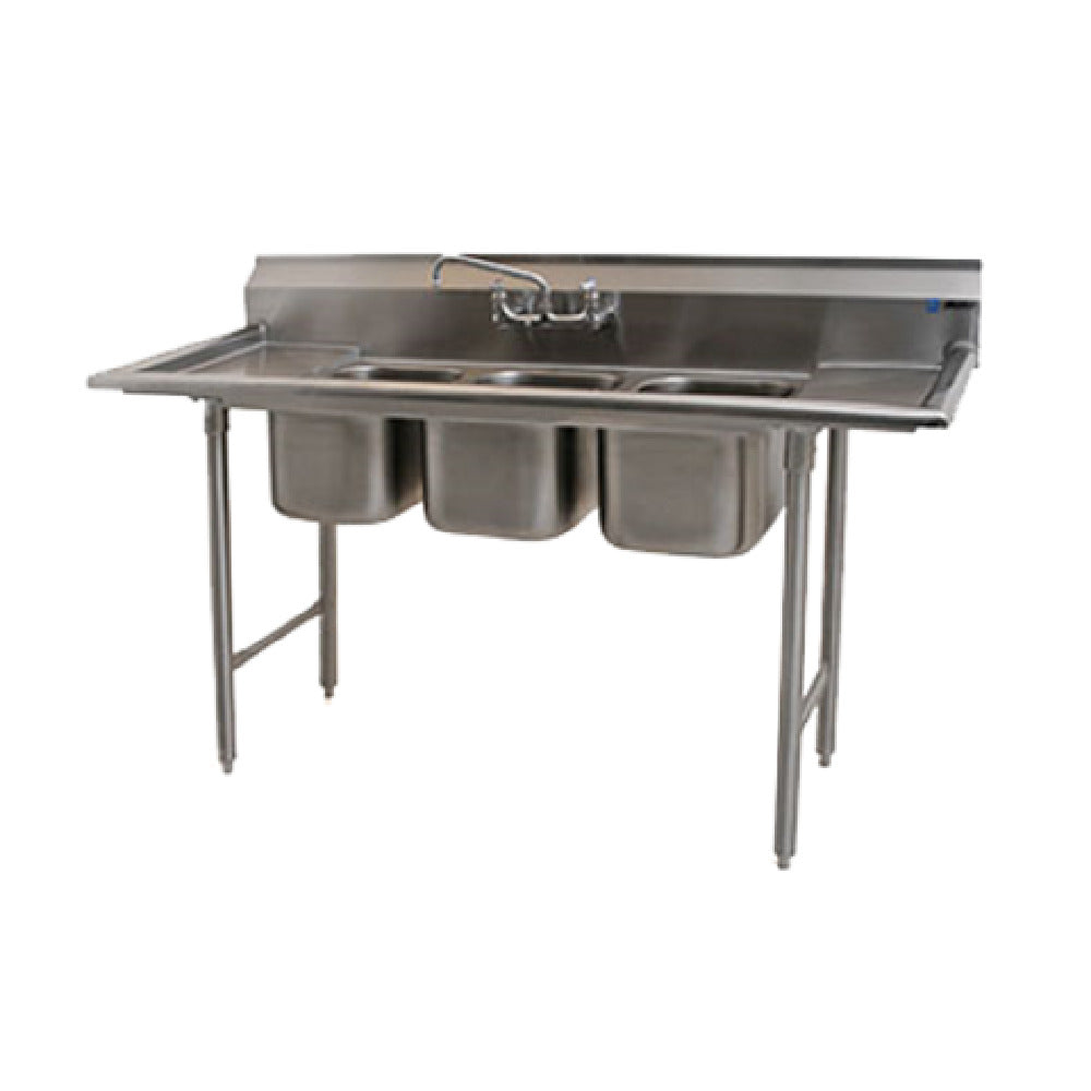 Eagle 312-14-3-12-X 312 Series Convenience Store Sink Three Compartment