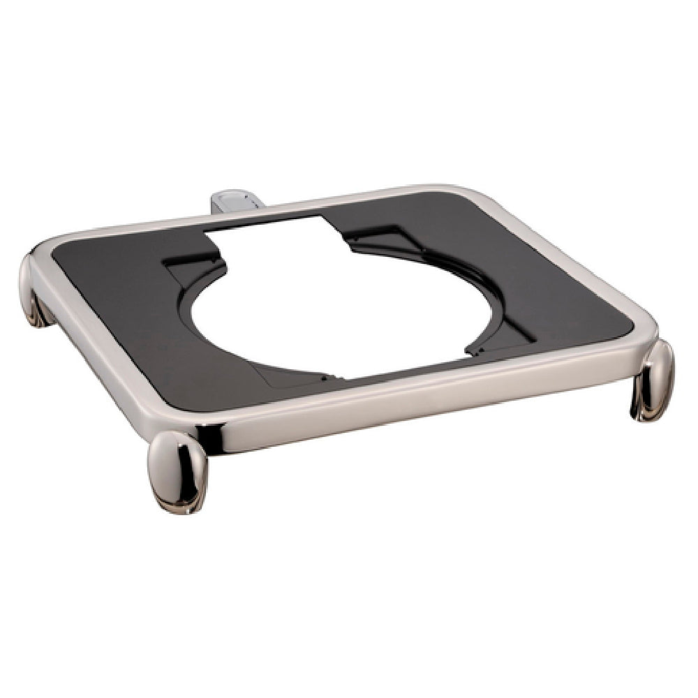 Bon Chef 22003SI-NERO - Frame Only, 16-15/16" X 15-15/16" X 2-3/4"H, For Magnifico Induction Chafer #22003