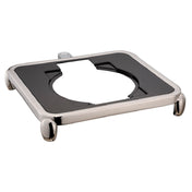 Bon Chef 22003SI-NERO - Frame Only, 16-15/16" X 15-15/16" X 2-3/4"H, For Magnifico Induction Chafer #22003