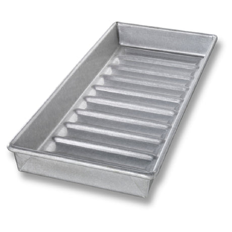 Chicago Metallic 22100 USA PAN® New England Hot Dog Bun Pan 6-1/2" X 15-1/2" X 1-7/16"