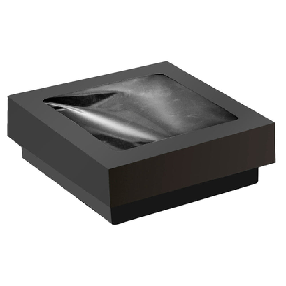 PacknWood 210KRAYBAK115 - Grab & Go Bakeable Kray Box, 12 Oz., 4.5" X 4.5" X 1.6"