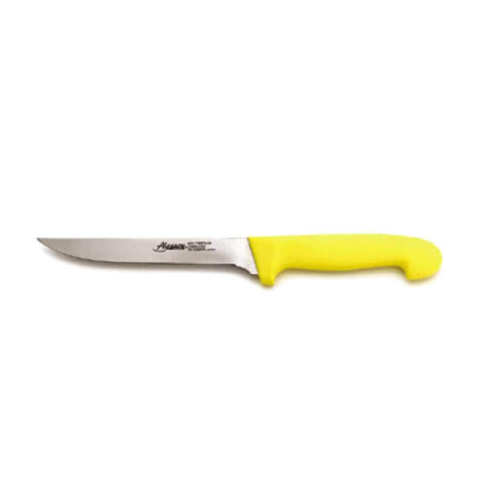 Alegacy Foodservice Products PC1286YL ColorCode Boning Knife 6" Blade Yellow