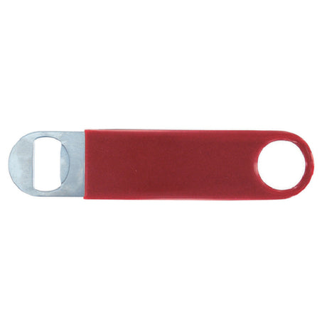 Spill-Stop 13-353 Super Opener 7"L Bright Chrome Finish With Red Vinyl Coating