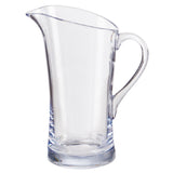 Cal Mil 22054 Water Pitcher 2 Liter Capacity (67.6 Oz.) 9" Dia. X 10-3/4"H