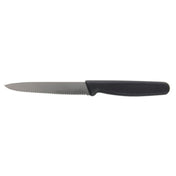 Hubert 44132 - Paring Knife, 4" Blade, Serrated