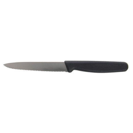 Hubert 44132 - Paring Knife, 4" Blade, Serrated
