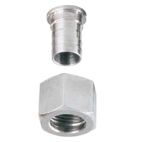 Micro Matic P709-88 Drain Nipple & Nut For 1/2" ID Hose