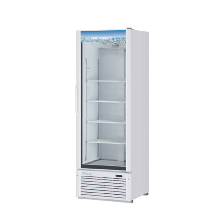 Turbo Air TGM-19W-N6 - Glass Door Refrigerator, One-section, 26-3/8"W X 26-1/2"D X 78-1/8"H
