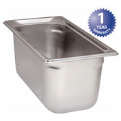 Vollrath/Idea-Medalie VOL90362 1/3 Size Steam Pan Xhd 6 In Deep