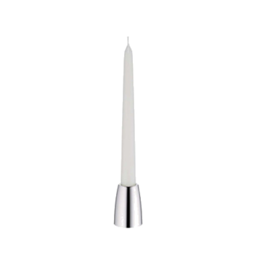 Bauscher Hepp 57.0103.6040 - Candle Holder, 1-13/16" Dia. X 2-5/8"H, 18/10 Stainless Steel