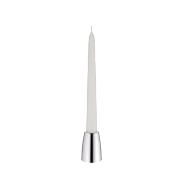Bauscher Hepp 57.0103.6040 - Candle Holder, 1-13/16" Dia. X 2-5/8"H, 18/10 Stainless Steel