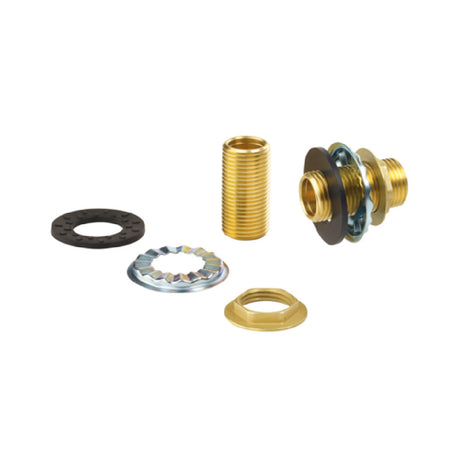 Krowne 21-194L Krowne Royal Series Mounting Kit (2) Brass Nipples (2) Brass Locknuts