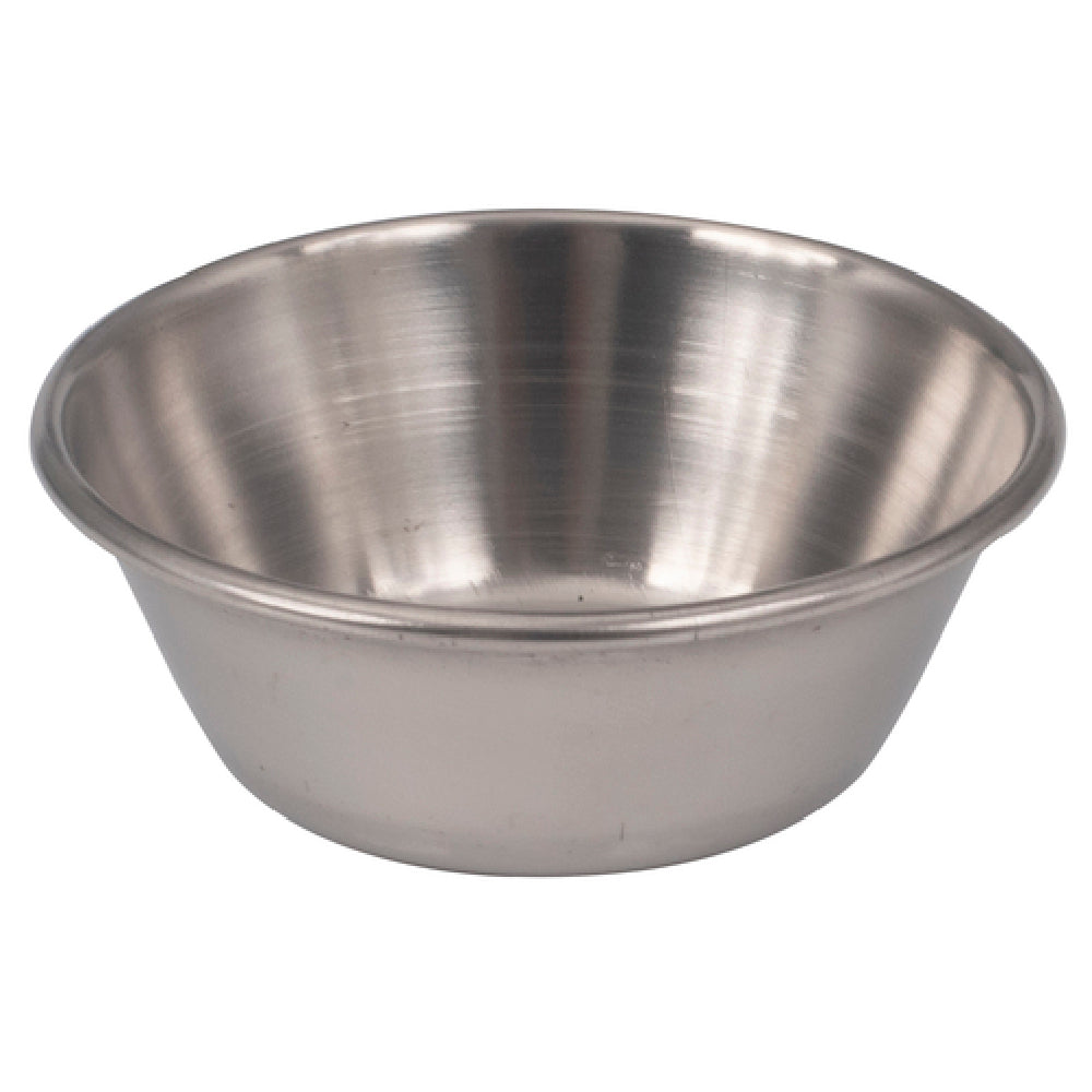 Stanton Trading 4456 - Sauce Cup, 1-1/2 Oz., High Polished Stainless Steel
