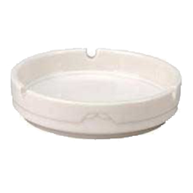 Vertex China KF-AT Ashtray 3 Snuff 4-1/4"