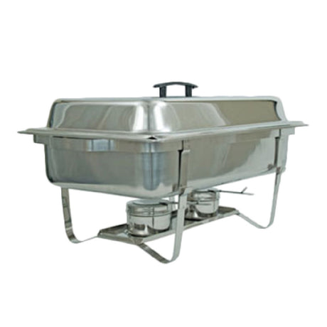 Crestware CHA2 Economy Chafer Full Size Includes: Foldable Stand