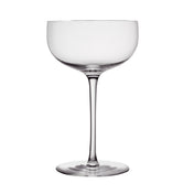 Steelite 83000WE212 Champagne Coupe 5.75 Oz. (H 5-5/8" M 3-3/8" T 3-3/8" B 2-7/8") Glass