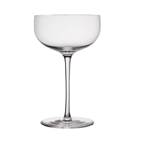 Steelite 83000WE212 Champagne Coupe 5.75 Oz. (H 5-5/8" M 3-3/8" T 3-3/8" B 2-7/8") Glass