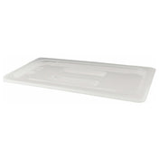 Cambro 30PPCH190 Cover 1/3 Size Solid Semi Clear Plastic