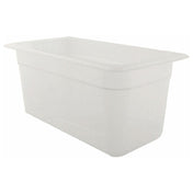 Cambro 36PP190 Pan 1/3 X 6 Plastic Semi Clear