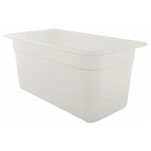 Cambro 36PP190 Pan 1/3 X 6 Plastic Semi Clear