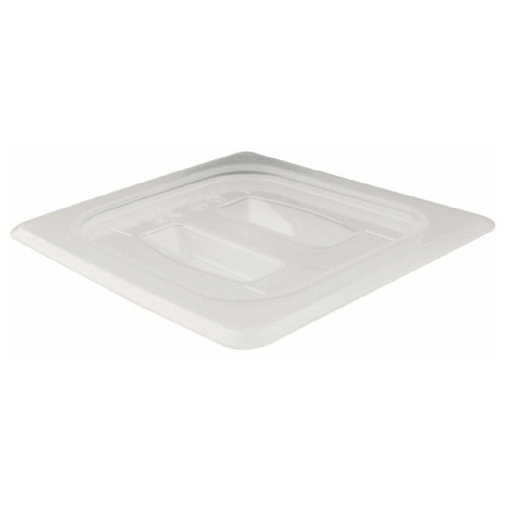 Cambro 60PPCH-190 Cover 1/6 Size Solid Semi Clear Plastic
