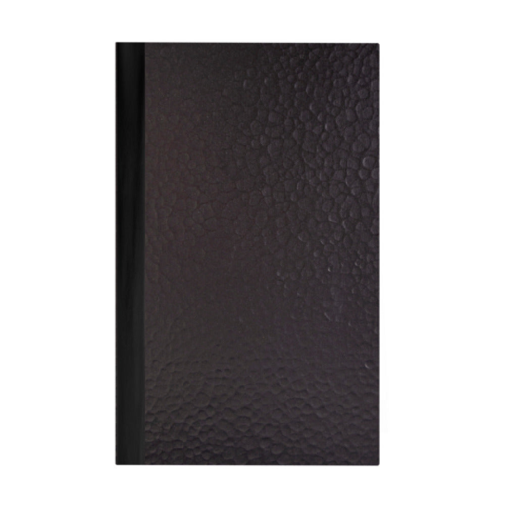 Risch METRO-6V 8.5X14 Metro Iron Or Mesh Hardback Metallic Menu Cover (specify Pattern And Color)